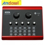 ANDOWL ΕΞΩΤΕΡΙΚΗ ΕΠΑΓΓΕΛΜΑΤΙΚΗ ΚΑΡΤΑ ΗΧΟΥ Q-SK100