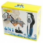 Andowl Κουρευτική Μηχανή 6 σε 1 Q-L2188