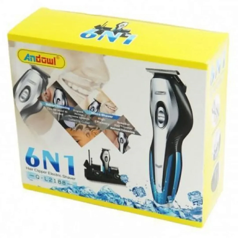 Andowl Κουρευτική Μηχανή 6 σε 1 Q-L2188