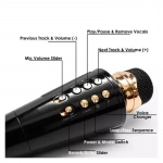Ασύρματο μικρόφωνο ηχείο Karaoke Q-2711 ANDOWL