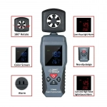 Ψηφιακό ανεμόμετρο Smart Sensor ST9606