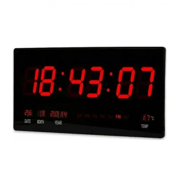 Aria Trade Ρολόι Τοίχου JH-4622 Πλαστικό 45x21cm