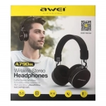 Ασύρματα και ενσύρματα ακουστικά On-Ear stereo με Bluetooth και μικρόφωνο Awei A790BL - Image 5