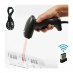 Ασύρματο Laser Barcode Scanner με USB - Bluetooth Χειρός Andowl Q-A203