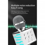 Ασύρματο Μικρόφωνο Karaoke DS-868 σε Ασημί Χρώμα