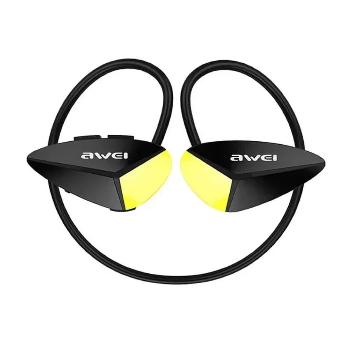 Awei A887BL In-ear Bluetooth Handsfree Μαύρο