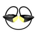 Awei A887BL In-ear Bluetooth Handsfree Μαύρο