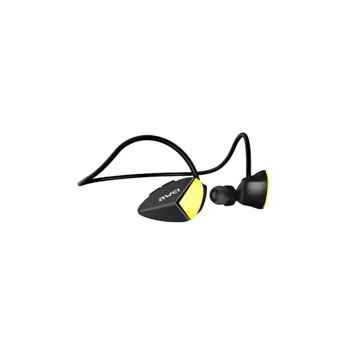Awei A887BL In-ear Bluetooth Handsfree Μαύρο