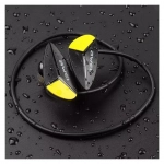 Awei A887BL In-ear Bluetooth Handsfree Μαύρο
