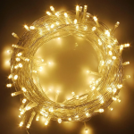 Χριστουγεννιάτικα Λαμπάκια 100 Led Θερμό Λευκό - Image 3
