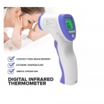 DT-8826 Ψηφιακό Θερμόμετρο Μετώπου με Υπέρυθρες Μωβ - Photo4