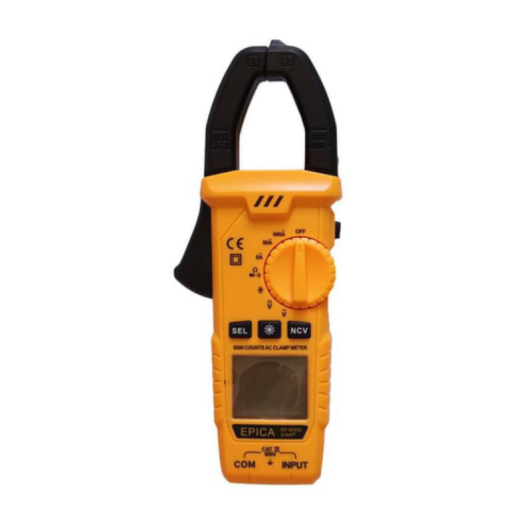 Ψηφιακό πολύμετρο 600A AC Epica Star EP-60552