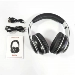 Ezra BW14 Ασύρματα On Ear Ακουστικά Ασημί - Photo2