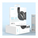 Ezra BW14 Ασύρματα On Ear Ακουστικά Ασημί - Photo3