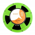 Ηχείο Αυτοκινήτου Midrange 10'' 25cm 800W Fony CTC-1005A - Μαύρο/Πράσινο