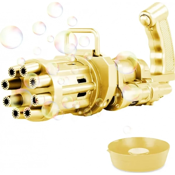 Μηχανή Για Σαπουνόφουσκες Bubble Machine DRR0150J298 Χρυσό