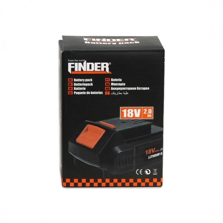 Finder 197235 Επαναφορτιζόμενη Μπαταρία Δραπανοκατσάβιδου 18V 2.0Ah