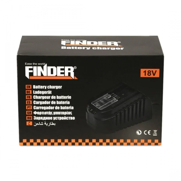 Finder 197237 Φορτιστής Μπαταρίας