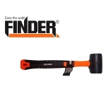 Σφυρί Ματσόλα Καουτσούκ 250g Finder