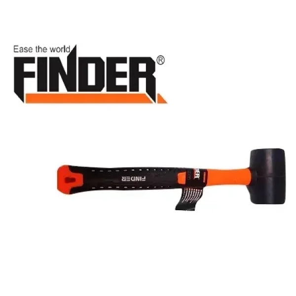 Σφυρί Ματσόλα Καουτσούκ 250g Finder