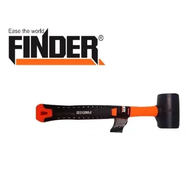 Σφυρί Ματσόλα Καουτσούκ 250g Finder