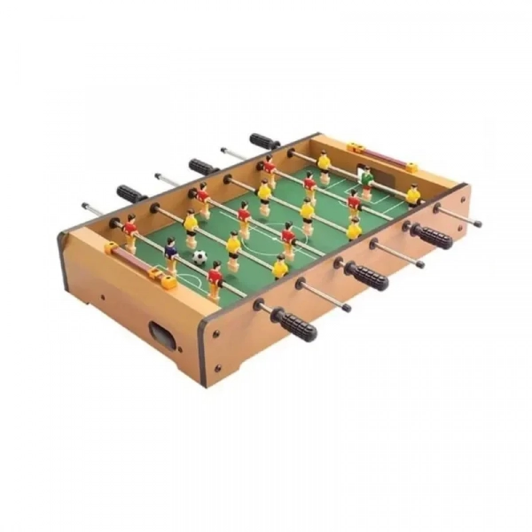Επιτραπέζιο Ξύλινο Ποδοσφαιράκι XL 48.5×28.5×8.4cm με 18 παίκτες Επιτραπέζιο Ξύλινο Ποδοσφαιράκι XL 48.5×28.5×8.4cm με 18 παίκτες