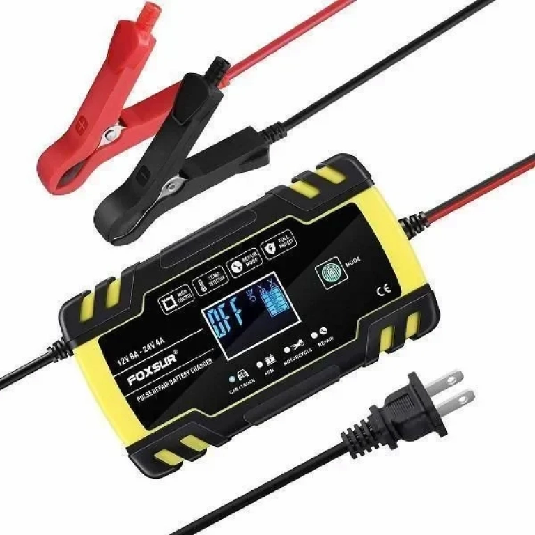 Φορτιστής μπαταριών αυτόματος 12V/6A Andowl Q-DP9921
