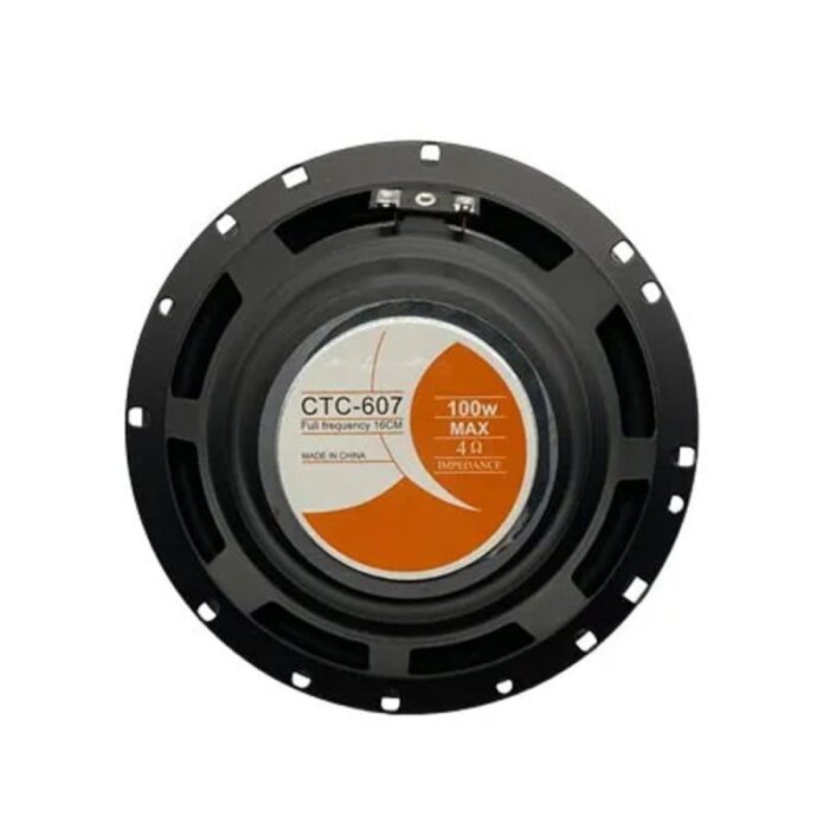 Ηχείο Αυτοκινήτου 6.5" 80W 160mm PerVoi CTC-607