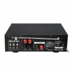 Ενισχυτής με λειτουργία Karaoke BT-266 σε Μαύρο Χρώμα