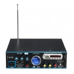 Ενισχυτής με λειτουργία Karaoke BT-266 σε Μαύρο Χρώμα