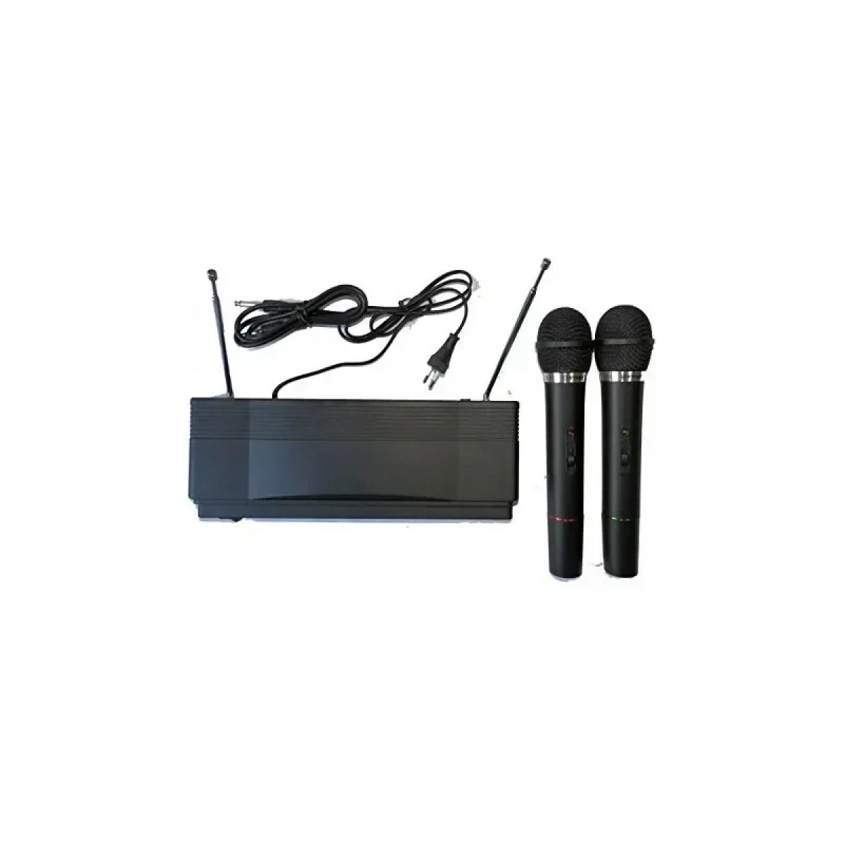 Συσκευή Karaoke με δύο ασύρματα μικρόφωνα WVNGR Herostar C-05
