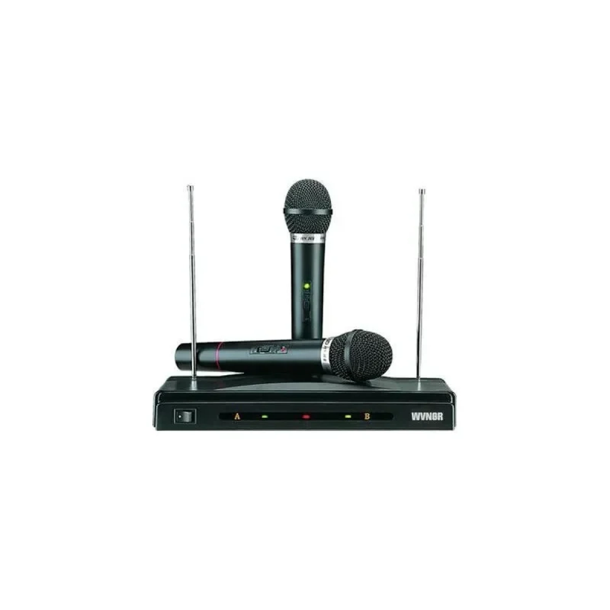 Συσκευή Karaoke με δύο ασύρματα μικρόφωνα WVNGR Herostar C-05