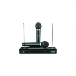 Συσκευή Karaoke με δύο ασύρματα μικρόφωνα WVNGR Herostar C-05