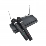 Συσκευή Karaoke με δύο ασύρματα μικρόφωνα WVNGR Herostar C-05