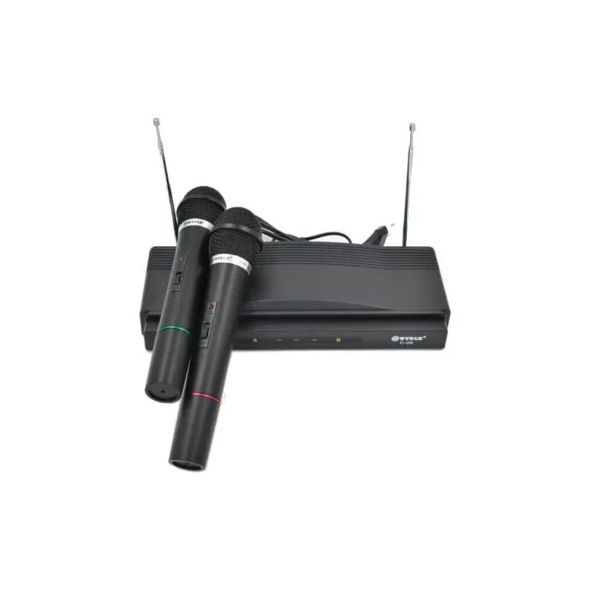 Συσκευή Karaoke με δύο ασύρματα μικρόφωνα WVNGR Herostar C-05