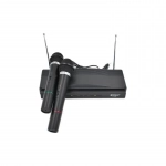 Συσκευή Karaoke με δύο ασύρματα μικρόφωνα WVNGR Herostar C-05