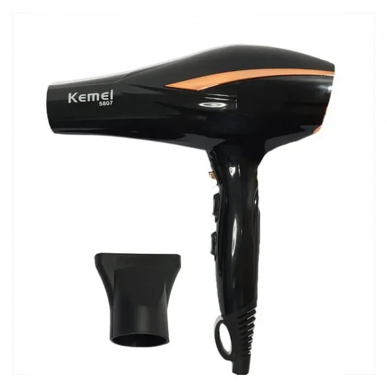 Kemei Επαγγελματικό Πιστολάκι Μαλλιών 3500W KM-5807