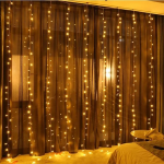 Χριστουγεννιάτικη Κουρτίνα 100 LED Copper θερμό 2.00 Χ 0.50m (XLCOPPER-100WW-CUR) - Image 4