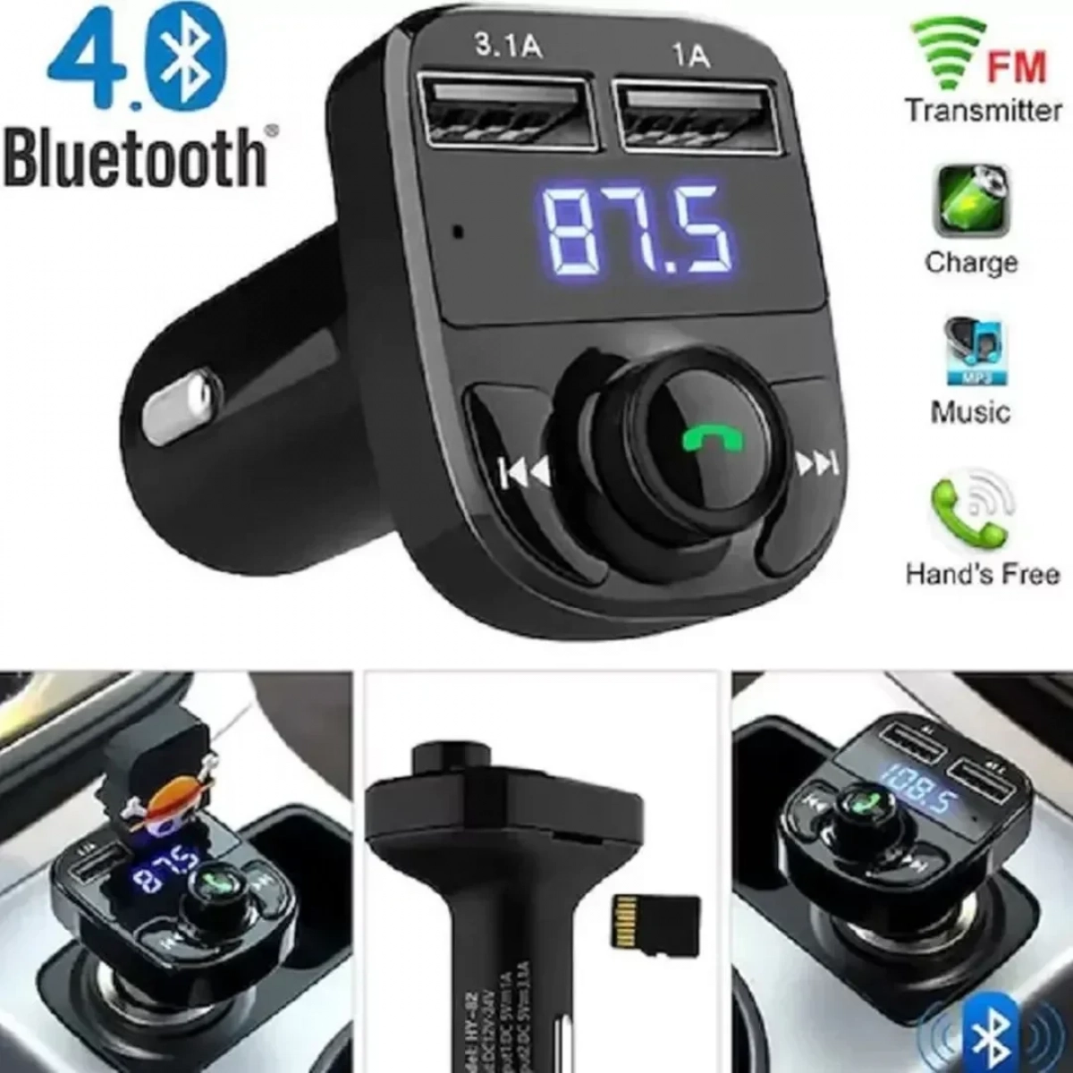 MP3 player αυτοκινήτου Q-T106 ANDOWL
