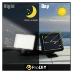Προβολέας 10W Ηλιακός με Αισθητήρα Κίνησης Solar Motion Light 10W 900lm SL-F56