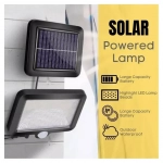 Προβολέας 10W Ηλιακός με Αισθητήρα Κίνησης Solar Motion Light 10W 900lm SL-F56