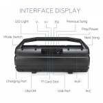 KM-S1 Φορητό Ηχείο Bluetooth 20W Με USB Και WIFI - Ασύρματο - Photo4