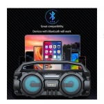 KM-S1 Φορητό Ηχείο Bluetooth 20W Με USB Και WIFI - Ασύρματο - Photo5