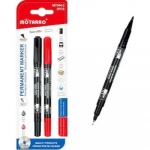 Πενάκια 2τεμ. Μαύρο και Κόκκινο 2-3mm & 0.5mm Motarro MC044-2