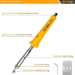 Πολυλειτουργικό κολλητήρι συγκόλλησης και ξύλου DingQi 73100