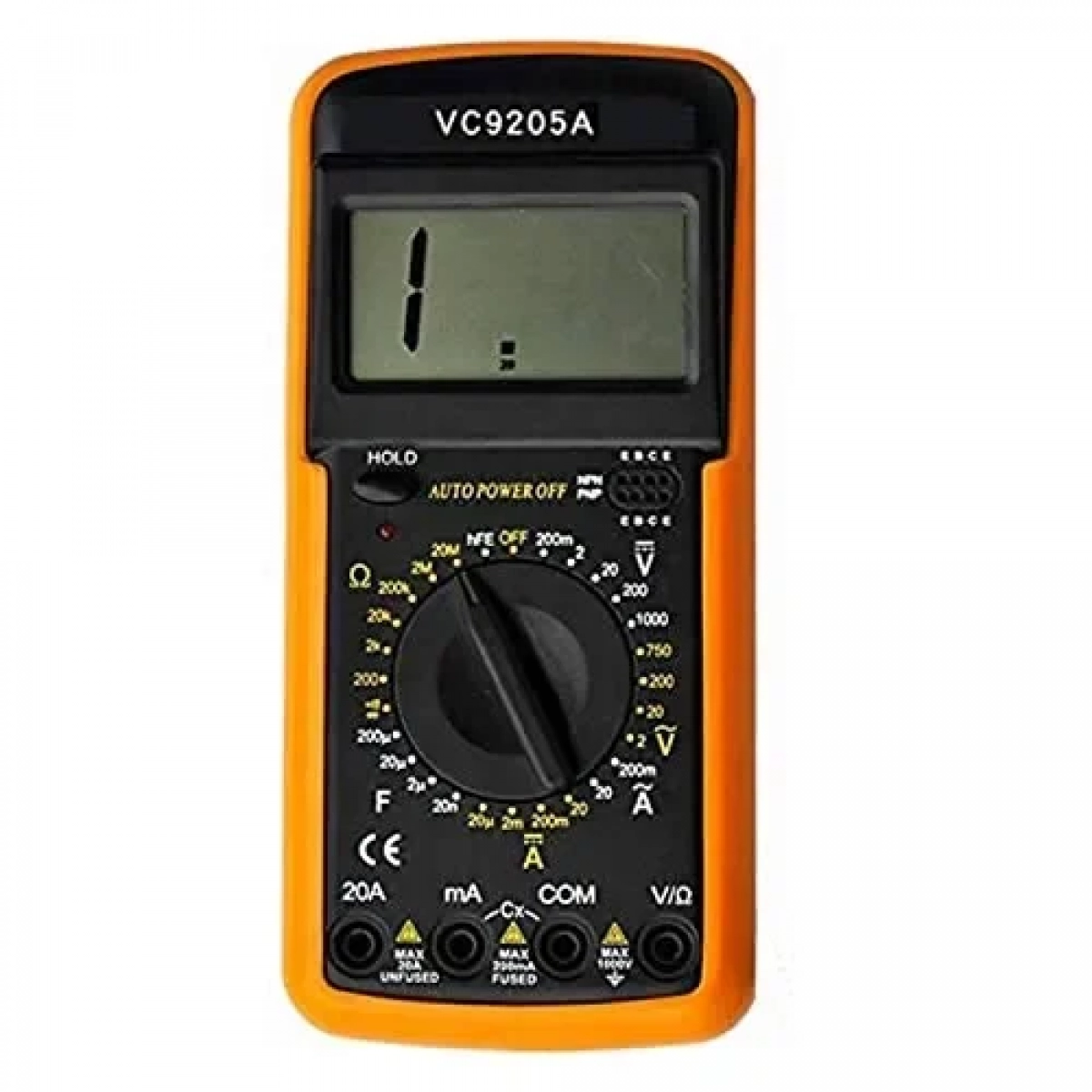 PROFESSIONAL DIGITAL MULTIMETER AC DC LCD FOR MULTI-TESTING PS-106346