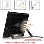 Προβολέας 100w JORTAN 50/60HZ 110/220V IP66