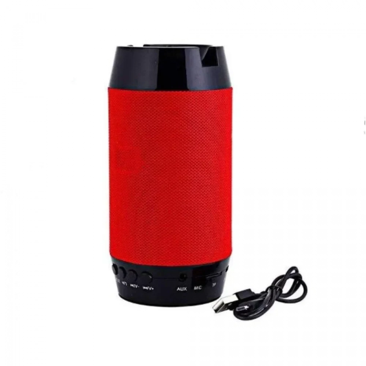 Q300 Ηχείο Bluetooth 3W με Ραδιόφωνο – Κόκκινο - Photo3