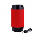 Q300 Ηχείο Bluetooth 3W με Ραδιόφωνο – Κόκκινο - Photo3