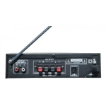 Ενισχυτής με λειτουργία Karaoke Mini σε Γκρι Χρώμα Andowl Q-T112